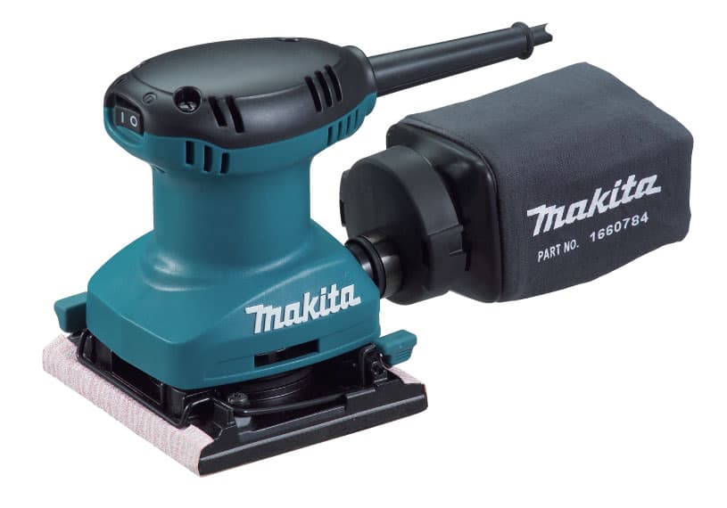 Makita AVUÇ İÇİ TİTREŞİM ZIMPARA BO4557