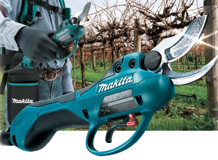 Makita AKÜLÜ ÇİT BUDAMA MAKİNASI 18V DUP361RM2