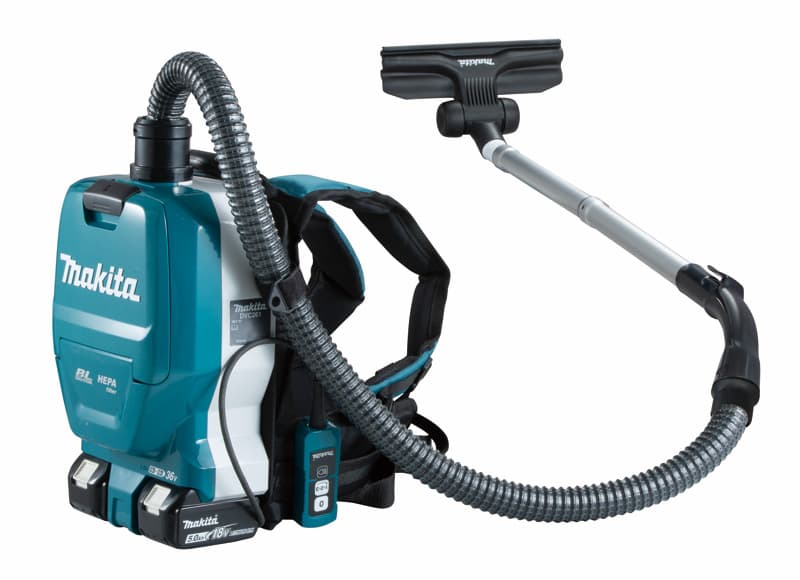 Makita AKÜLÜ SIRT SÜPÜRGESİ 18V DVC261Z