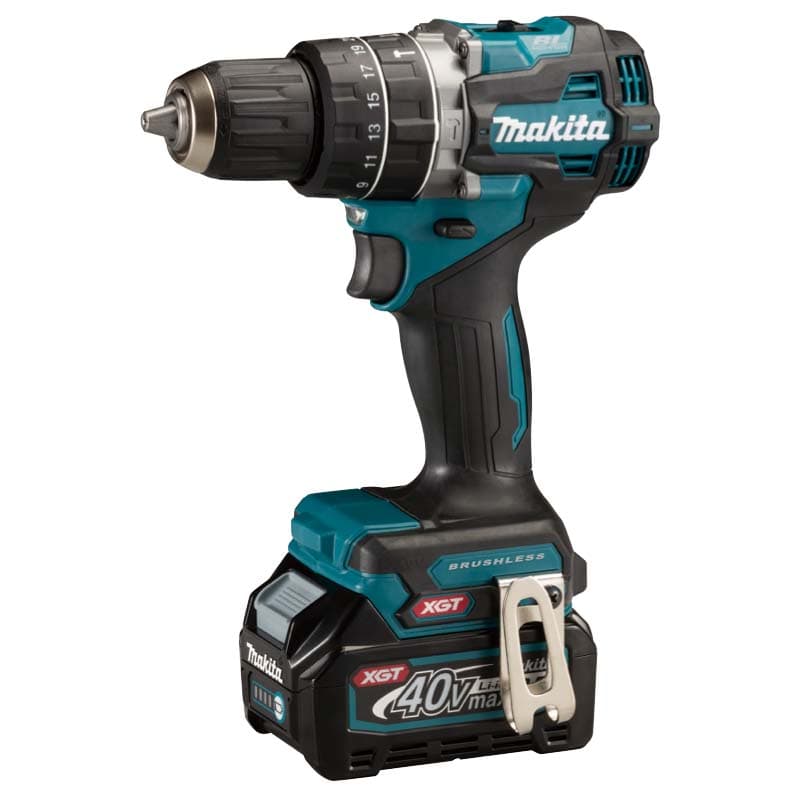 Makita DARBELİ MATKAP VİDALAMA 40V HP002GA201