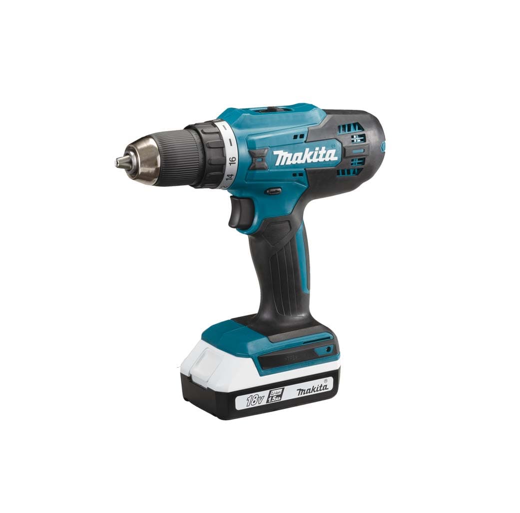 Makita DARBELİ MATKAP VİDALAMA 18V HP488D002
