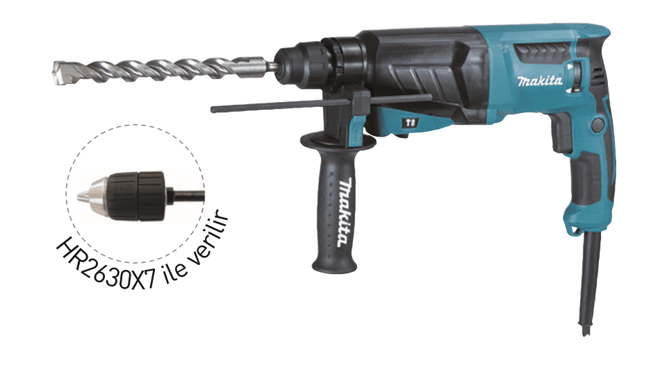 Makita ELEKTROPNÖMATİK DELİCİ KIRICI HR2630X7