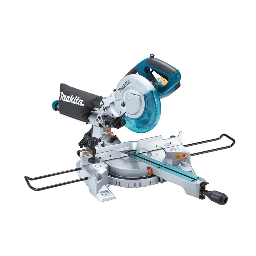 Makita SÜRGÜLÜ - IŞIKLI - LAZERLİ GÖNYE KESME MAKİNASI LS0815FLN