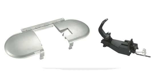 Makita 2107FK DESTEK AYAĞI + KORUYUCU KAPAK MAA1940695