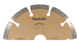 Makita SEGMANLI TİP ELMAS TESTERE 125 mm MAA7922825
