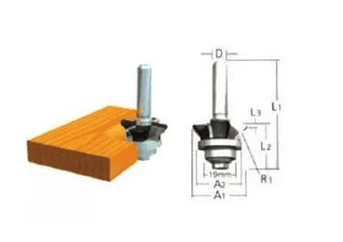Makita FREZE BIÇAĞI 12x35 mm MAA7930737