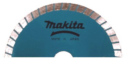Makita TURBO TİP ELMAS TESTERE 85 mm MAAA07353