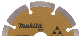 Makita SEGMANLI TİP ELMAS TESTERE 180 mm MAAA84121