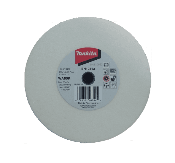 Makita ZIMPARA MOTORU TAŞI 150x16x12.7 mm MAAB-51926