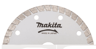 Makita TURBO TİP ELMAS TESTERE 115 mm MAAB02967