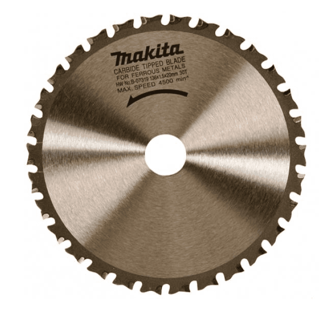 Makita METAL KESME DAİRE TESTERE 136x30 DİŞ MAAB07319