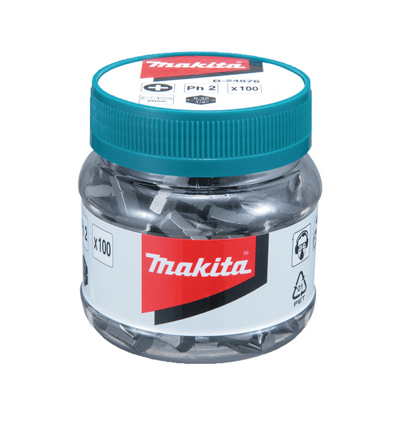 Makita VİDALAMA UÇ SETİ 25 mm MAAB24882