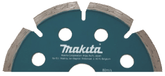 Makita SEGMANLI TİP ELMAS TESTERE 115 mm MAAB53780