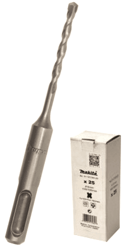 Makita D SERİSİ SDS PLUS UÇ 6x160 mm MAAD-01177-25