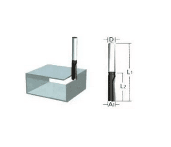 Makita FREZE BIÇAĞI 6x6.5 mm MAAD-19009