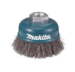 Makita ÇANAK FIRÇA - DALGALI TELLİ 60xM14x2 mm MAAD-24072