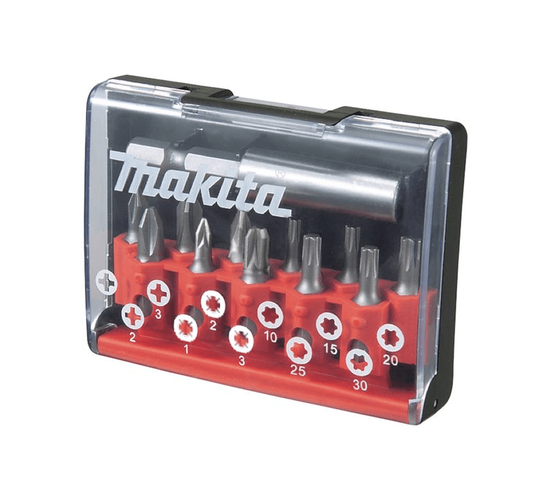 Makita 12 PARÇALI VİDALAMA + MANYETİK UÇ SETİ MAAD-31011-12
