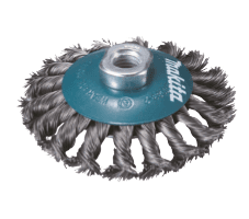 Makita ÇANAK FIRÇA - BURMA TELLİ GENİŞ 115xM14x2 mm MAAD-39883