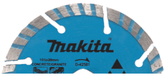 Makita SEGMANLI DALGALI TİP ELMAS TESTERE 115 mm MAAD-41420