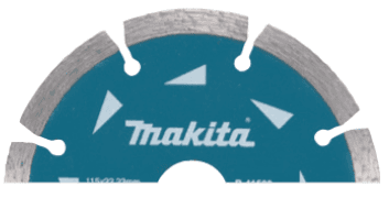 Makita SEGMANLI TİP ELMAS TESTERE 125 mm MAAD-41595