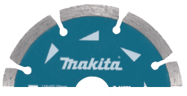 Makita SEGMANLI TİP ELMAS TESTERE 180 mm MAAD-41604