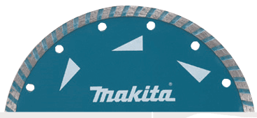 Makita TURBO TİP ELMAS TESTERE 125 mm MAAD-41632