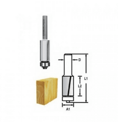 Makita FREZE BIÇAĞI 12x12.7 mm MAAD-47765