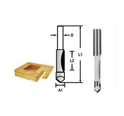 Makita FREZE BIÇAĞI 12x9.5 mm MAAD-47793