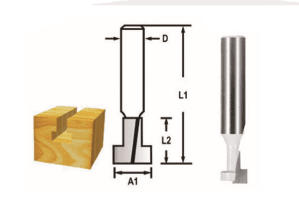 Makita FREZE BIÇAĞI 8x9.5 mm MAAD-48907