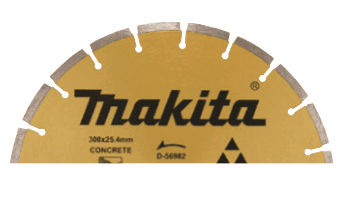 Makita SEGMANLI TİP ELMAS TESTERE 300 mm MAAD-56982
