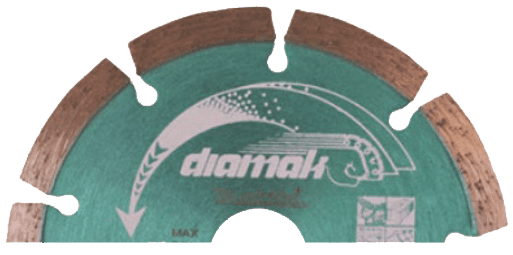 Makita SEGMANLI TİP ELMAS TESTERE 115 mm MAAD-61123