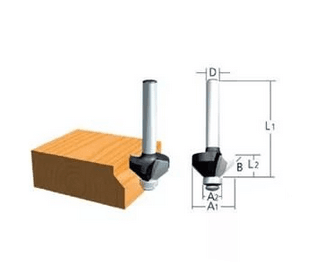 Makita FREZE BIÇAĞI 6x20 mm MAAD09494