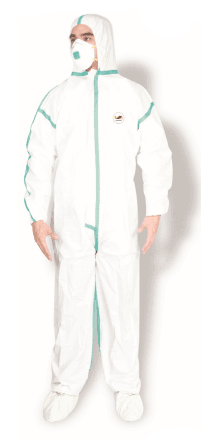 MAX SAFETY TYPE 4 - 5 - 6 KRYC. TULUM - LAMİNELİ - XL - MACROVENT-XL