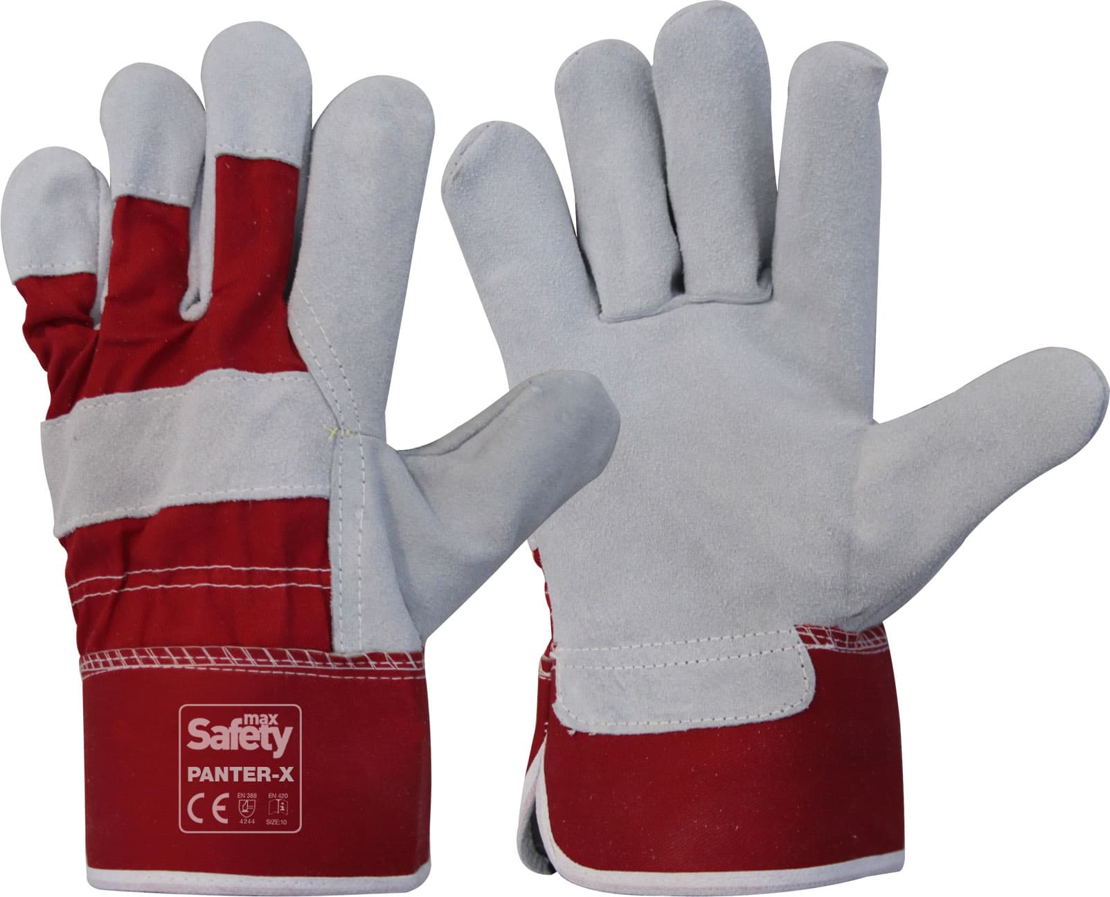 Max Safety DERİ ELDİVEN NO: 10 MAXPANTER-X