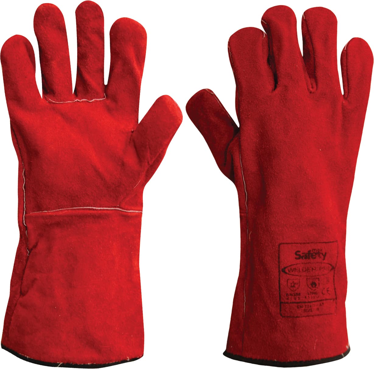 Max Safety DERİ KAYNAKÇI ELDİVENİ NO: 10 MAXWELDER-PRO