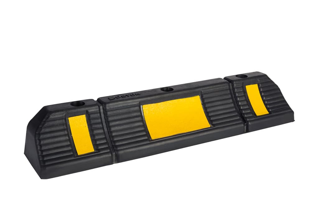 Max Safety KAUÇUK ARAÇ STOPERİ 600x120x100 mm MS1-2133