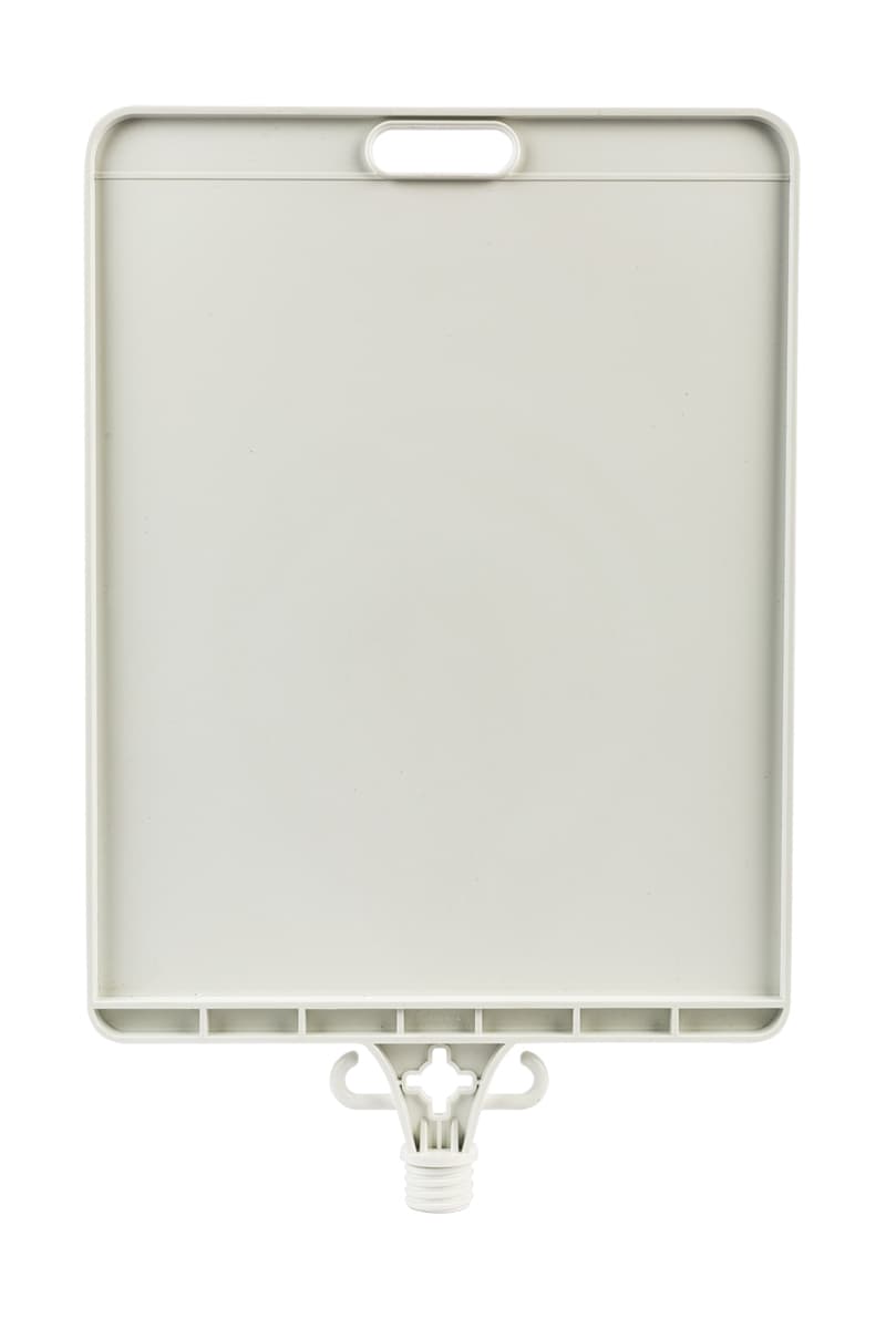 Max Safety DİKDÖRTGEN TRAFİK LEVHASI (BOŞ) 350x410 mm MS1-4050