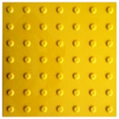 Max Safety HİSSEDİLEBİLİR UYARICI YÜRÜME YÜZEY 40x40x8 mm MS1-7003