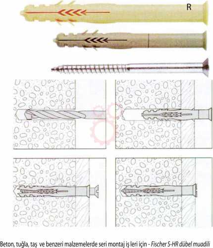 Apolo Mea MEA DUBEL 501188 R 8 x 80 SP MEA501188