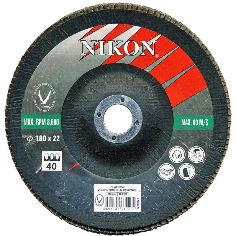 Nikon FLAP DİSK 115 mm 100 KUM NIK33027