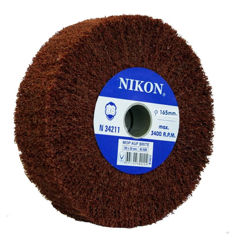 Nikon MOP AUF BRITE NON WOVEN ZIMPARA 80 KUM NIK34211