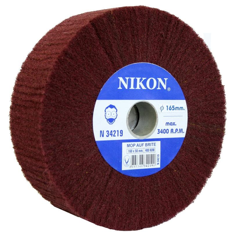 Nikon MOP AUF BRITE NON WOVEN ZIMPARA 400 KUM NIK34219