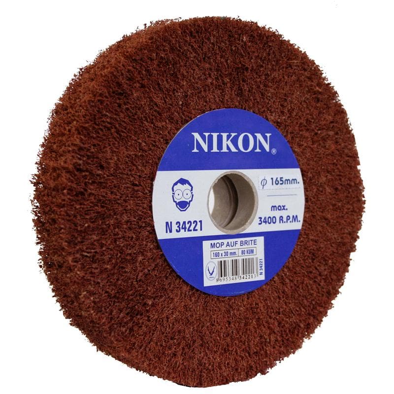 Nikon MOP AUF BRITE NON WOVEN ZIMPARA 80 KUM NIK34221