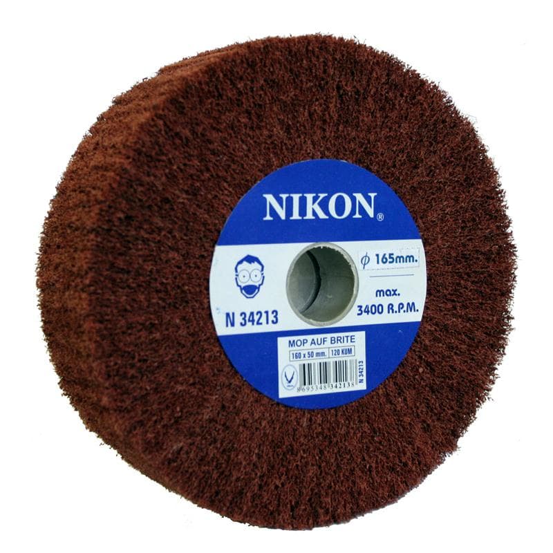 Nikon MOP AUF BRITE NON WOVEN ZIMPARA 120 KUM NIK34223
