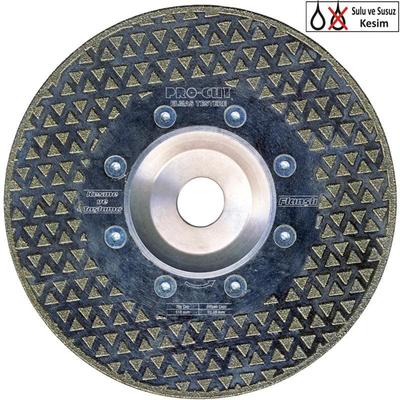 Procut KESME VE TAŞLAMA TESTERE 125 DT PRC50955