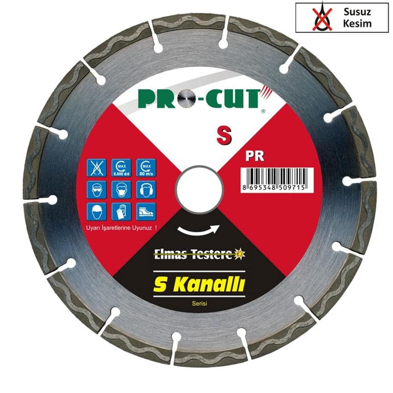 Procut S KANALLI TESTERE 115 S PRC50969