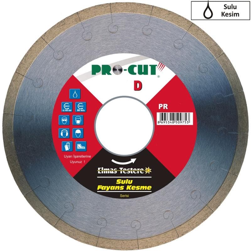 Procut SULU FAYANS KESME TESTERE 250 D PRC50975