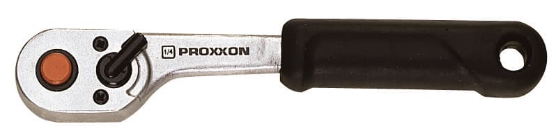 Proxxon Endüstriyel 1/4" MANİVELA TİP CIRCIR KOLU 44 DİŞ PROX23330