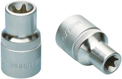 Proxxon Endüstriyel 1/2" DIŞ TORX LOKMA E 10 PROX23380