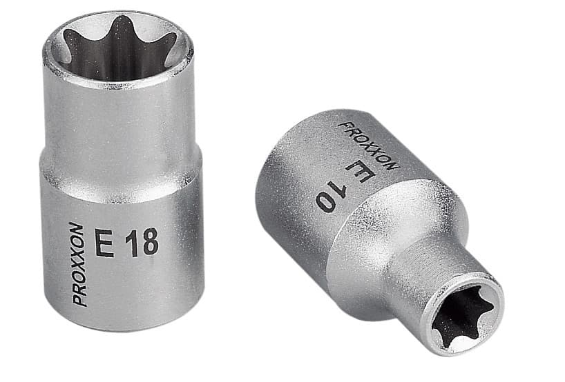 Proxxon Endüstriyel 1/2" DIŞ TORX LOKMA E 12 PROX23382